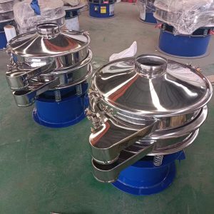 MÁY SÀNG RUNG 2 TẦNG D600 RUNG SIÊU ÂM