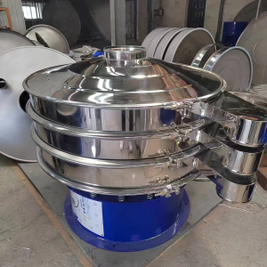 MÁY SÀNG RUNG TRÒN 3 TẦNG D1500MM
