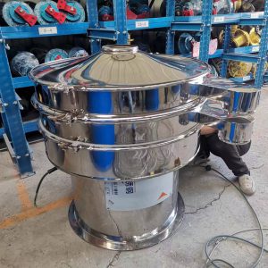 MÁY SÀNG RUNG TRÒN 2 TẦNG D1000MM (FULL INOX)