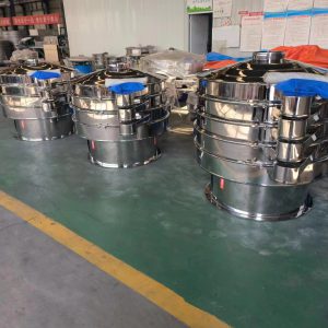 MÁY SÀNG RUNG 3 TẦNG D1200MM (FULL INOX)