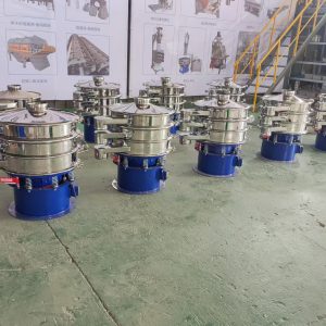 MÁY SÀNG RUNG TRÒN 3 TẦNG D600MM FULL INOX