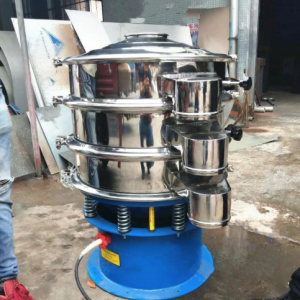 MÁY SÀNG RUNG TRÒN 3 TẦNG D400