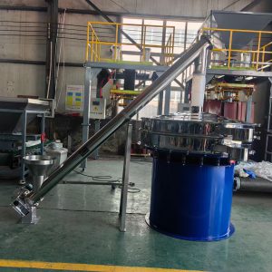 MÁY SÀNG RUNG TRÒN 2 TẦNG D1200MM