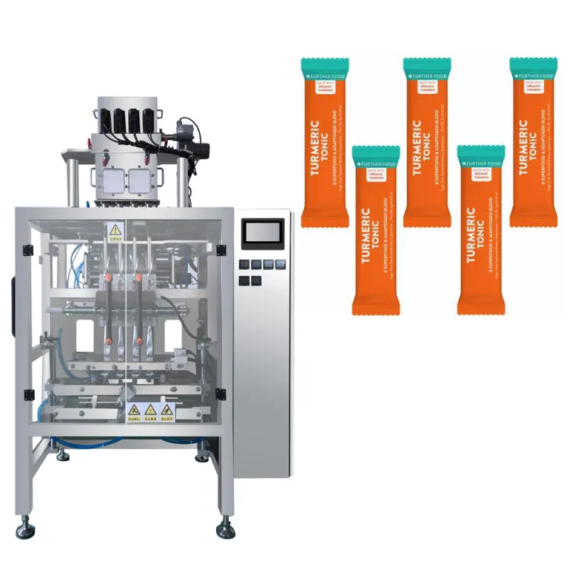 Dây chuyền đóng gói bột tự động cho ngành thực phẩm
